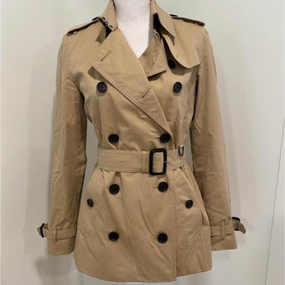 Burberry Short Trench Coat